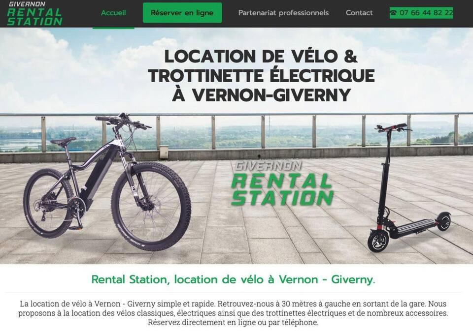 Maison Fleurs De Lys, Climatisee, Wifi Et Parking Privee Gratuit, Lave-Linge, Vernon Giverny Eksteriør bilde